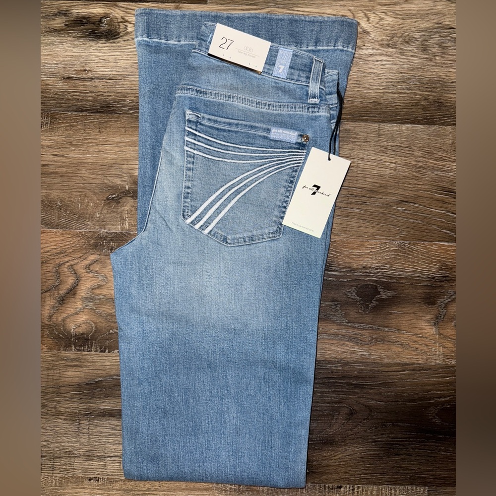 NWT 7 For All Mankind Dojo Jeans 7FAMK - Picture 2 of 4